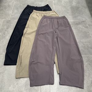 Pantalones Cargo Holgados de Pierna Ancha para Hombre, Estilo Hip Hop, Cortavientos, Unisex, con Cintura Elástica, Joggers Sueltos - Product Image 2