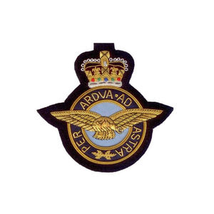 Parche Bordado a Mano de Lujo de Sigma Alpha Epsilon, Insignia Cosida, Aplique de Tela de Forma Irregular Clásica - Product Image 2