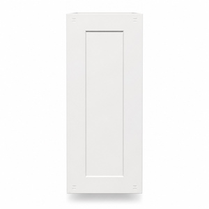 Armoire murale de cuisine 12 x 30 pouces, style Shaker blanc, marque privée, RTA, fabricant OEM Vietnamien - Product Image 1