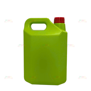 ขวดพลาสติกทรงเหลี่ยม HDPE ขนาด 5000 มล. (5 ลิตร) เส้นผ่านศูนย์กลางคอขวด 45 มม. สำหรับใส่ปุ๋ย สารเคมี น้ำมัน ผลิตในเวียดนาม - Product Image 2