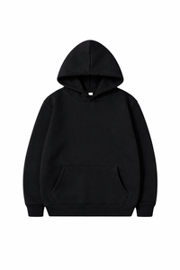 Sudaderas con capucha con estampado de letras unisex personalizadas Harajuku Streetwear sudaderas hombres y mujeres ropa deportiva informal pulóver OEM disponible - Product Image 2