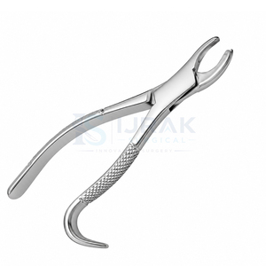 Pinzas de Extracción Dental Manuales de Acero Inoxidable, Ligeras, con Agarre Texturizado, Aprobadas por la CE - Product Image 4