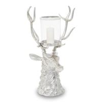 Support de bougie décoratif en forme de palmier doré fait main, porte-bougie conique pour décoration de table à la maison