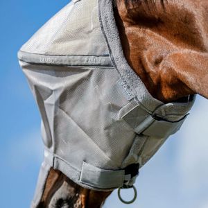 Masque de protection anti-UV respirant en maille pour le visage entier, confortable, de haute qualité, équipement d'équitation, fabricant OEM, protection des oreilles - Product Image 5