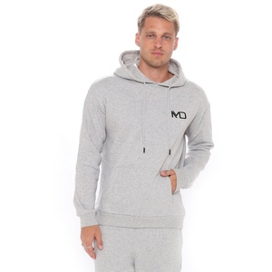 Mens Winter Casual Fleece Breathable Streetwear Pullover Hoodie Customized Silk Screen Printed Embroidered Logo-trendy Unique - Product Image 5