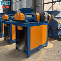 Granulateur de fertilisant en poudre sèche à double rouleau, machine de pressage, capacité de 700 à 10 000 kg/h, entièrement automatique, pour fertilisant hautement composé