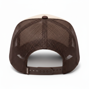 Excelente Gorra Trucker de Algodón de 6 Paneles Personalizable al por Mayor, con Logotipo Bordado en 3D, de Dos Tonos, Deportiva, Impermeable, para Exteriores, Gorra de Béisbol - Product Image 2