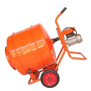 Bétonnière à longue durée de vie 500L, mini bétonnière en acier 200L 350L, bétonnière automatique avec moteur importé, prix compétitif - Product Image 6