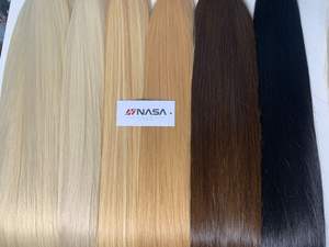 Extension de cheveux vietnamiens bruts de qualité supérieure kératine pointe plate #3 couleur vente en gros fabrication de cheveux humains prix 60cm Super - Product Image 3