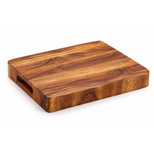 Planche à découper en bois d'acacia à grain apparent, vente en gros |   Planche à découper artisanale pour la cuisine - Product Image 1