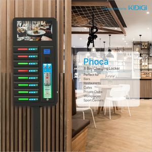 Machine à pièces d'occasion, chargeur de téléphone portable, casier électronique, nouveau - Product Image 6