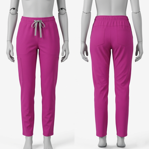 Scrub Pant Cotton Stretch Custom Medical Scrub Pant - Product Image 2