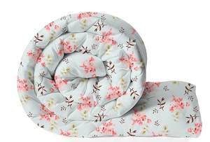 Edredón/Colcha de Microfibra para Invierno Suave, Tamaño King, 3 Capas, Acolchado, para Cama Individual, 240cmX152cm, Rosa y Beige - Product Image 2