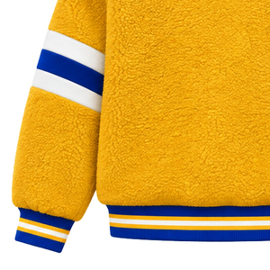 Sigma Gamma Rho Custom Reversible <b>Sherpa</b> Bomber <b>Jacket</b> for Women Fleece <b>Lined</b> Greek Sorority Outerwear Warm Winter Casual <b>Jacket</b> - Product Image 5