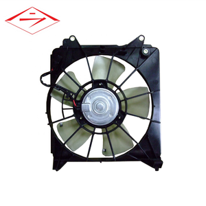 Conjunto de ventilador eléctrico de radiador de refrigerante de refrigeración de alta calidad para HONDA FIT 19015-RB0-004 19020-RB0-004 19030-RB0-004 - Product Image 1