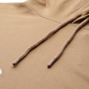Sweat-shirts à capuche pour hommes en molleton de coton de qualité supérieure avec poches kangourou, doublure tricotée, 100% coton biologique, logo personnalisé - Product Image 5