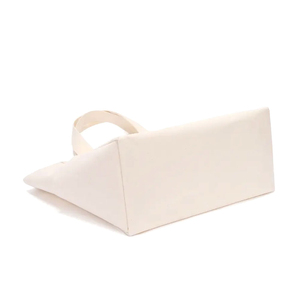 Bolsa de Tela de Algodón de Alta Calidad con Impresión Personalizada, Bolsa de Compras Reutilizable al por Mayor, Servicio OEM con Logotipo, Color Personalizado Informal para Mujer - Product Image 5