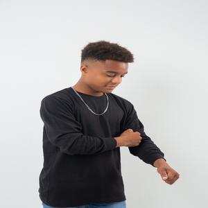 Sudadera Personalizada de Invierno 100% Algodón Jersey, 280 GSM, Cuello Redondo, Estilo Urbano, para Impresión Digital, Servicio OEM - Product Image 2