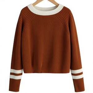 Pull en laine/acrylique respirant à séchage rapide pour homme, à manches longues, coupe classique, vêtements d'hiver 2027 - Product Image 6