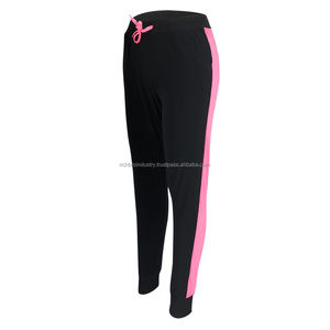 Pantalones de chándal ajustados para mujer para verano y otoño, pantalones pitillo de cintura media con cordón lateral, ropa de calle de talla grande para deporte - Product Image 5