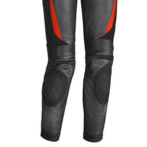 Pantalon décontracté homme en toile et cuir, coupe slim, couleur unie, taille haute, léger, imperméable pour l'hiver, fabriqué au Pakistan - Product Image 4