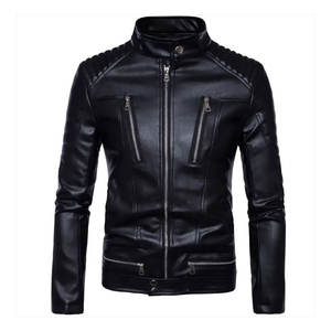 Chaquetas de Cuero para Motociclistas Hechas en Pakistán, Último Modelo, Precio al por Mayor, MOQ Bajo - Product Image 1