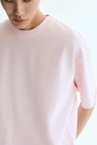 Fabricante de Camisetas de Algodón Lisas, Corte Holgado, Bordado Personalizado Disponible, Proveedor con MOQ Bajo - Product Image 5