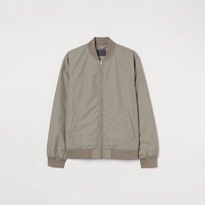 Blousons Bomber Tricotés Vintage Décontractés Personnalisés OEM de Haute Qualité en Gros – Chauds, en Polyester/Nylon Matelassé, avec Logo Personnalisé - Product Image 2