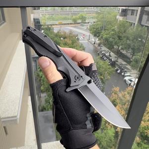 มีดล่าสัตว์ออกแบบเฉพาะของคุณมีดพับที่กำหนดเองใน MOQ ต่ำ - Product Image 3