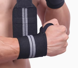 Attelle de poignet réglable en néoprène avec fermeture auto-agrippante, légère, protection professionnelle pour la musculation - Product Image 1