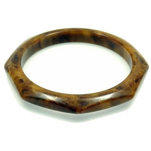 New Arrival Fashion Resin Bangle Chunky <b>Stack</b> Daily Wear Party Festive Retro Fashion Lucite Hand Cuff Acetate Statement <b>Bracelet</b> - Product Image 1