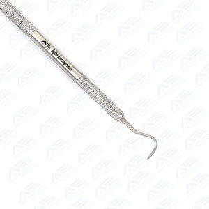 Escalador dental en miniatura Jacquette, instrumentos periodontales de doble extremo para la eliminación del sarro anterior, instrumentos médicos dentales - Product Image 3