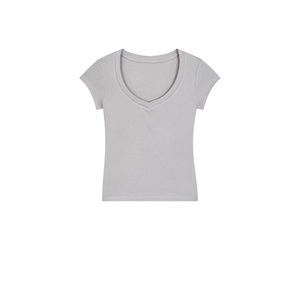 Camiseta de Hombre de Primera Calidad, con Logotipo Personalizado, de Algodón Suave y Transpirable, Estilo Casual, Urbano, Corte Holgado, Moda Verano 2026 - Product Image 4