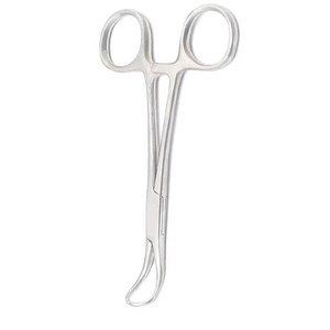 Pinzas para Toallas de Acero Inoxidable de Alta Calidad, Instrumentos Quirúrgicos Manuales para Uso Hospitalario, Herramientas de Sujeción y Retención de Precisión - Product Image 2
