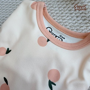 Conjunto Térmico de Manga Larga para Niños SeunKids, Suave y Transpirable, de Poliéster Estampado, Hecho en Vietnam - Product Image 2