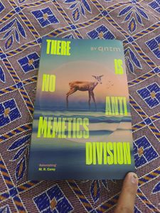 Il n'y a pas de division antiméthymétique : Livre de fiction sombre, science-fiction, horreur, mystère, thriller, livre broché - Product Image 2