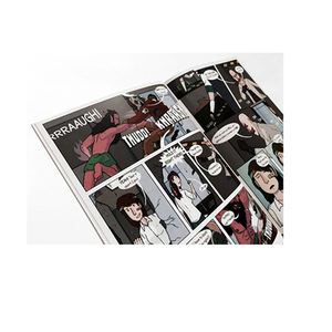 Service d'impression de bandes dessinées sur mesure en offset disponible à un prix compétitif - Product Image 4