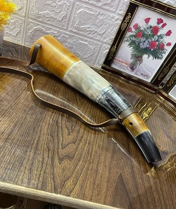 Corne de buffle artisanale authentique et écologique pour homme et femme, style moderne, pour Noël - Product Image 5
