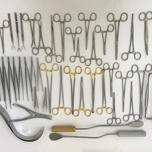 Ensemble d'instruments chirurgicaux pour opération mammaire, outils en acier inoxydable pour la reconstruction post-mastectomie et les interventions esthétiques mammaires - Product Image 5