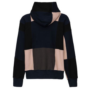 เสื้อฮู้ดดี้ปาเลสไตน์แบบมีโลโก้สั่งทำได้ ระบายอากาศได้ดี ใส่ได้ทั้งชายและหญิง  ฟรีปาเลสไตน์ เสื้อฮู้ดดี้สีบล็อกพิมพ์ลายโลโก้สั่งทำได้ เสื้อฮู้ดดี้ผู้ชาย น้ำหนัก 260 กรัม - Product Image 3