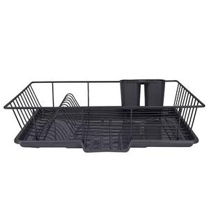 Assured quality ironic double-layer metal dish rack for maximizing <b>kitchen</b> <b>storage</b> space - Product Image 2