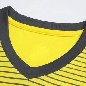 Nuevo Diseño de Uniformes de Fútbol de Manga Corta Transpirables y de Secado Rápido para Venta en Línea, Productos de Alta Calidad 2026 - Product Image 5