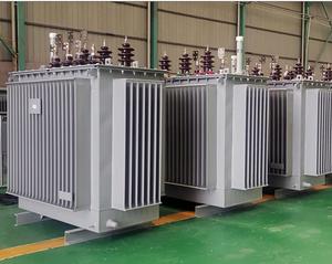 Transformador trifásico de alto voltaje para hornos, entrada de 10 kV/salida de 110 V, 60 Hz, para sistemas de calentamiento por inducción de hornos industriales - Product Image 4