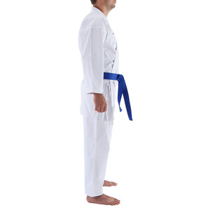 Nouveaux ensembles de kimonos de judo et de karaté de style moderne, fabriqués par BS Martial Arts Wear, disponibles en différentes couleurs, les plus vendus. - Product Image 3