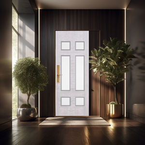 Puerta de PVC Premium para Baño, Impermeable, Resistente al Fuego y a las Termitas, para Dormitorio, Cocina, Hogar, con un Elegante Diseño Interior - Product Image 1