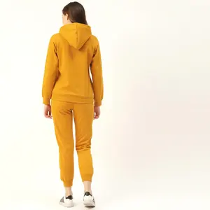 Vêtements de sport d'hiver pour femmes, ensemble de survêtement de haute qualité en coton French Terry, 2 pièces, vêtements de jogging, Pakistan - Product Image 2