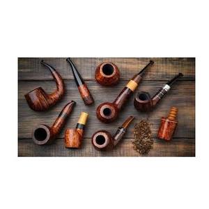 Pipas de Tabaco de Madera de Lujo en Oferta, Pipa de Tabaco de Madera, Boquilla para Fumar Tabaco - Product Image 3