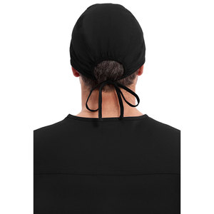 Breathable Cotton <b>Scrub</b> <b>Caps</b> For Dental Medical And Surgical Staff Hat With Adjustable Tie Men Workwear Medical <b>Scrubs</b> <b>Caps</b> - Product Image 3
