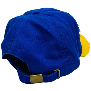 1922 SGRho หมวกเบสบอลปักลายสีน้ำเงินทอง ปรับขนาดได้ สำหรับทุกเพศ หมวกสัญลักษณ์สมาคมนักศึกษากรีก สวมใส่สบายๆ สไตล์สตรีทแวร์ แบบสั่งทำพิเศษ - Product Image 2