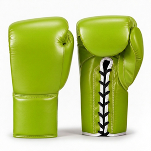 Équipement de boxe de haute qualité en matériau PU respirant avec fermeture auto-agrippante pour adultes - Product Image 2
